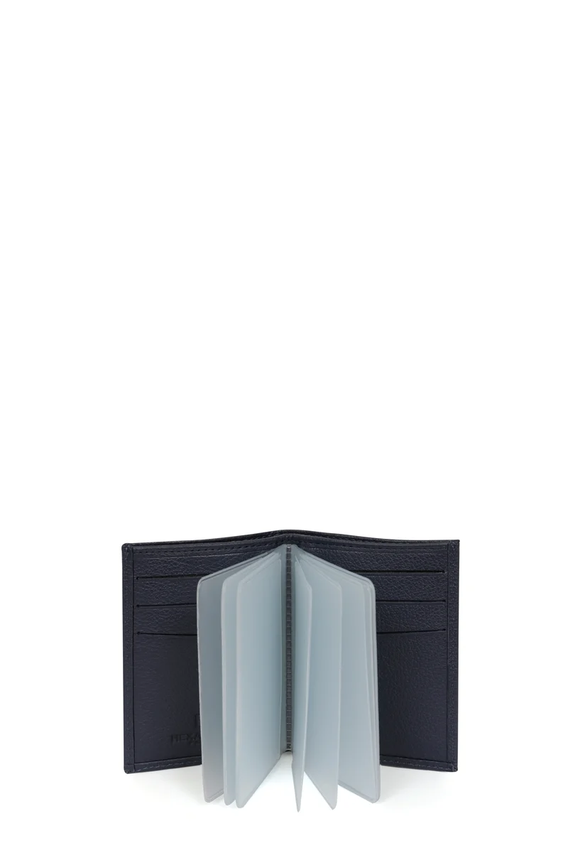 Porte-cartes - 1 volet - Cuir