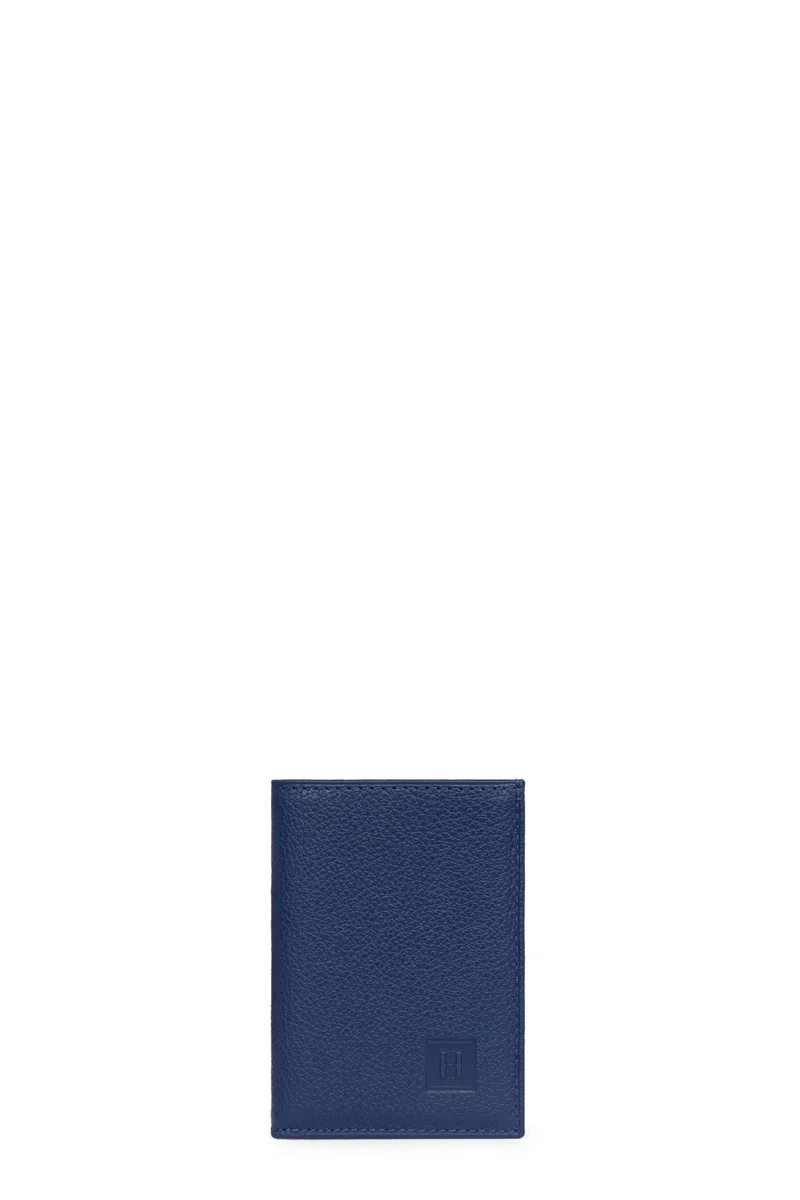 Porte-cartes - 1 volet - Cuir