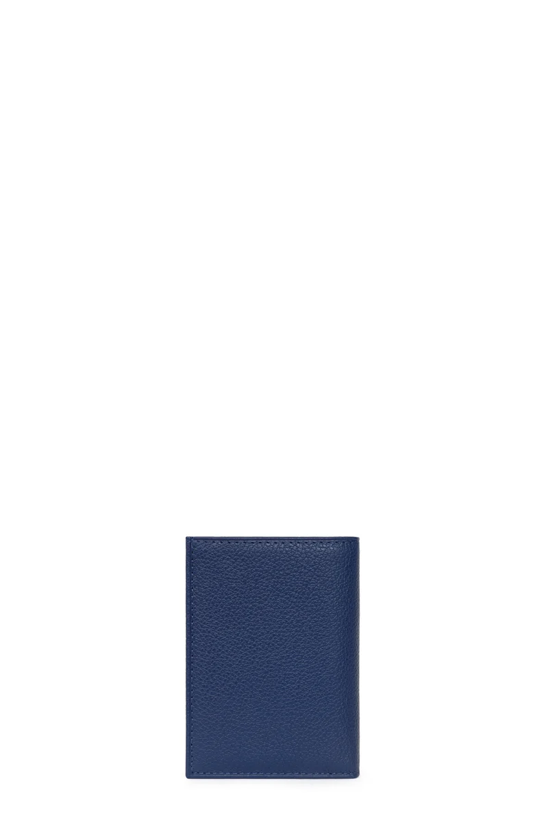 Porte-cartes - 1 volet - Cuir