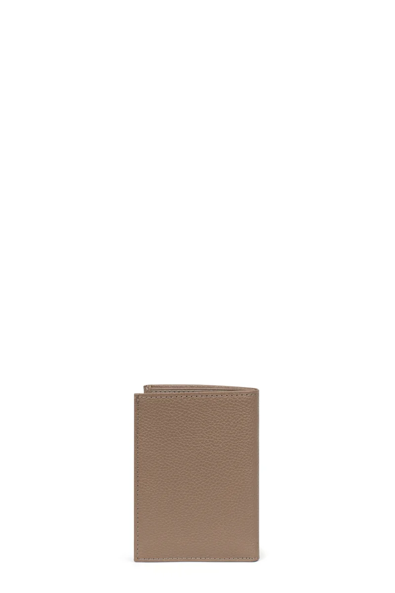 Porte-cartes - 1 volet - Cuir
