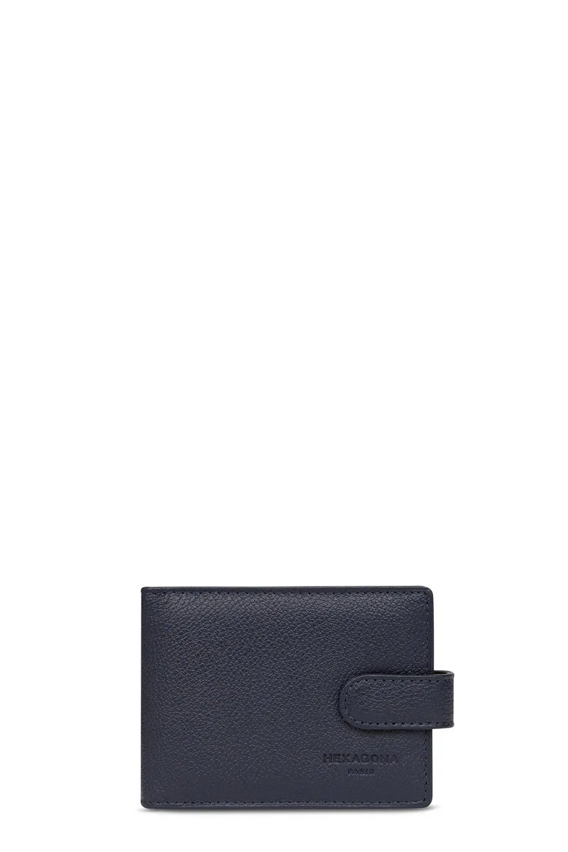 Porte-cartes - 1 volet - Cuir