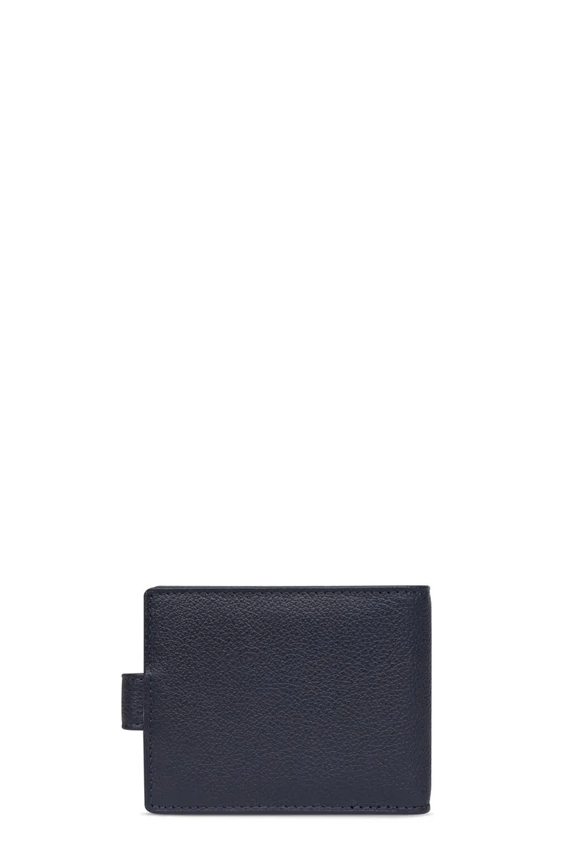 Porte-cartes - 1 volet - Cuir
