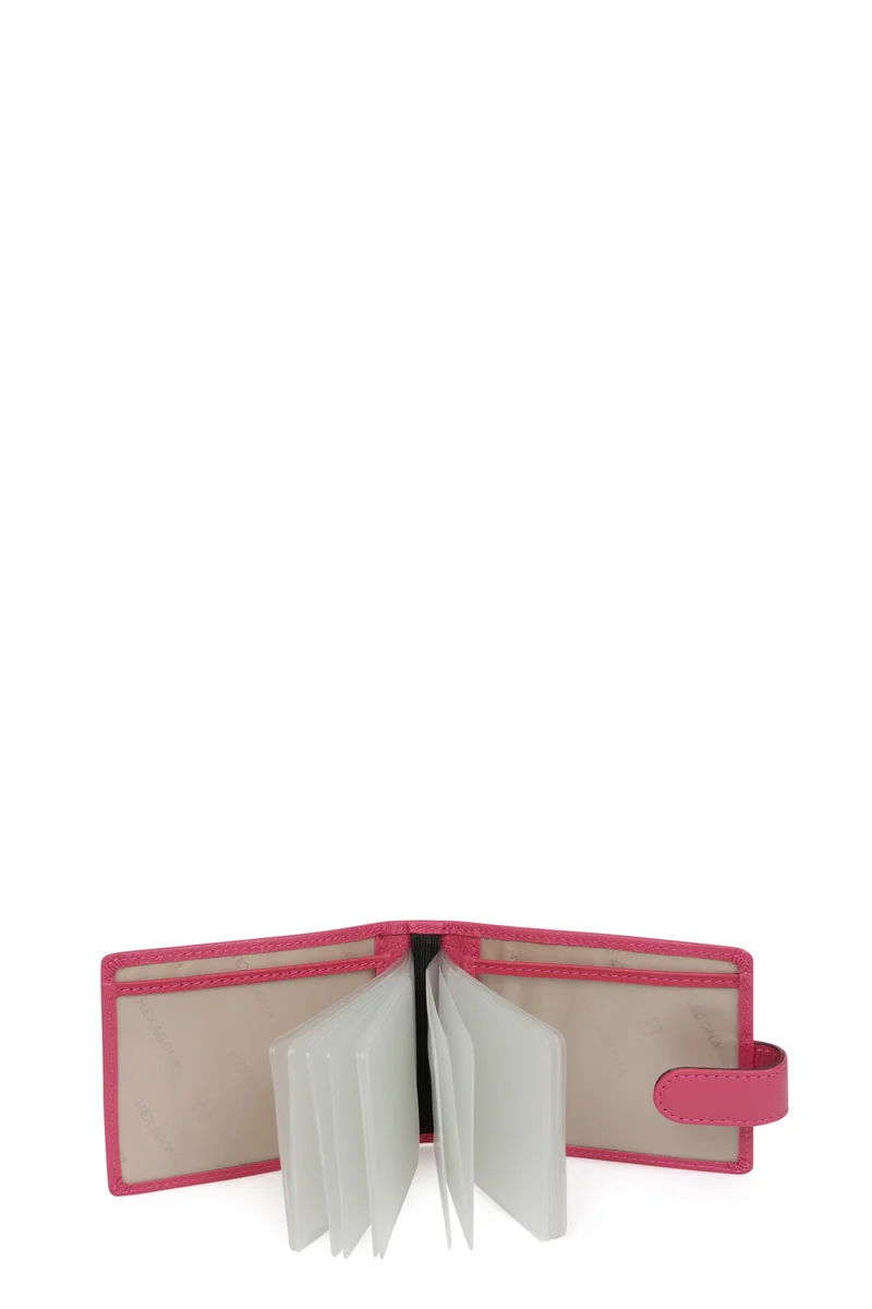 Porte-cartes - 1 volet - Cuir