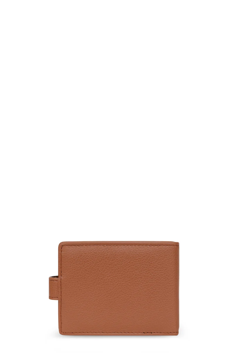 Porte-cartes - 1 volet - Cuir