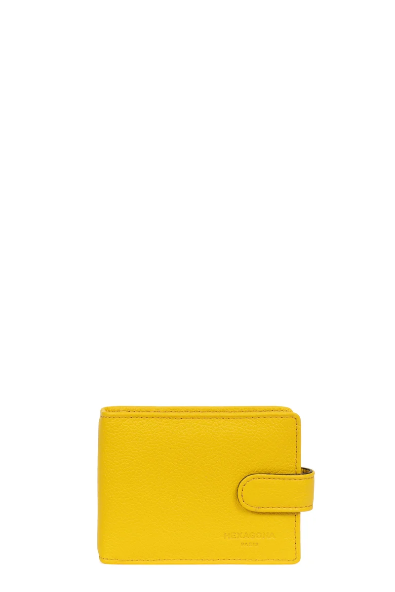 Porte-cartes - 1 volet - Cuir