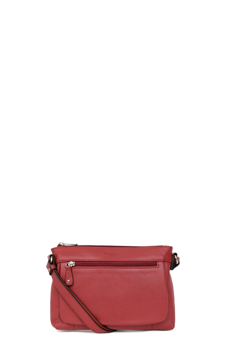 Sac porté travers - Cuir