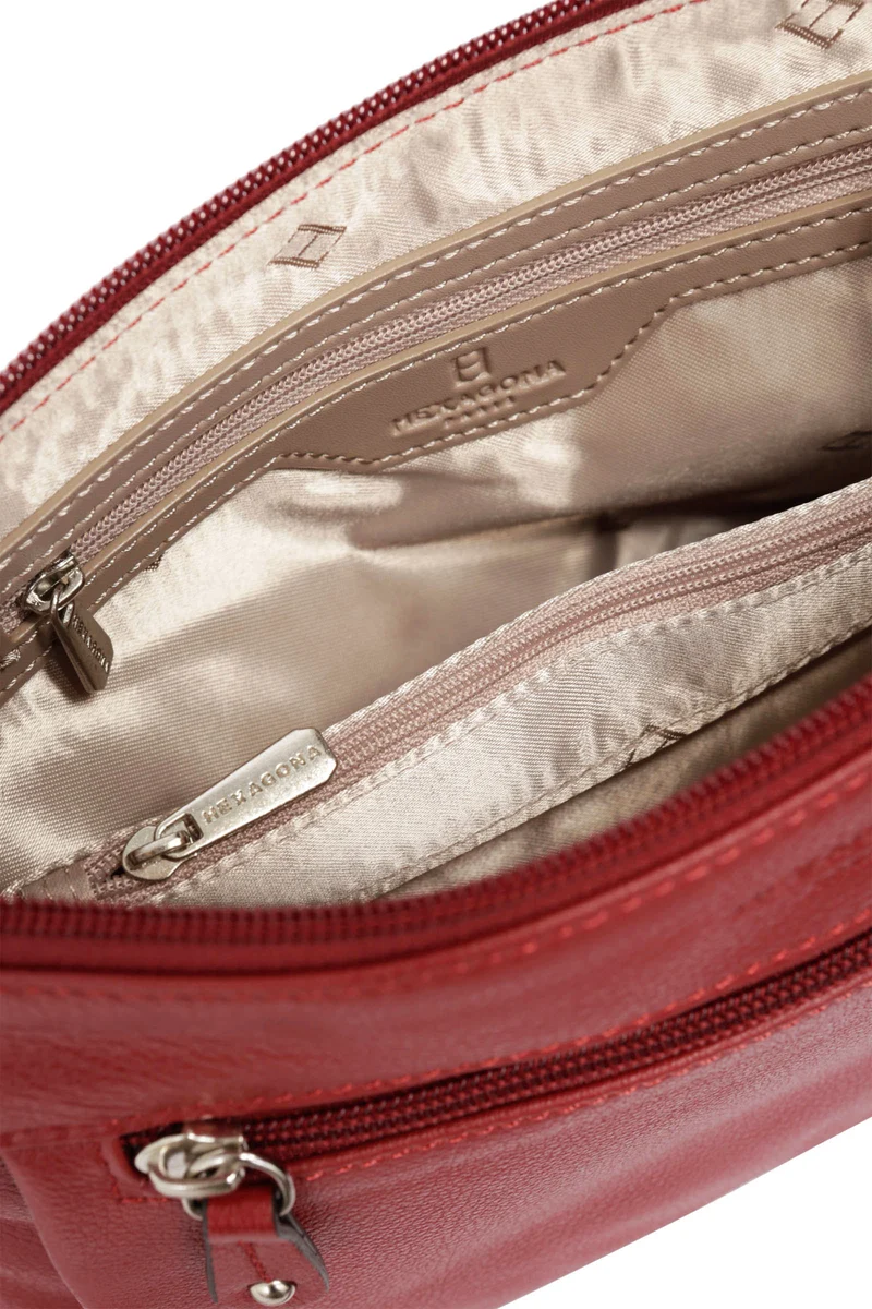 Sac porté travers - Cuir