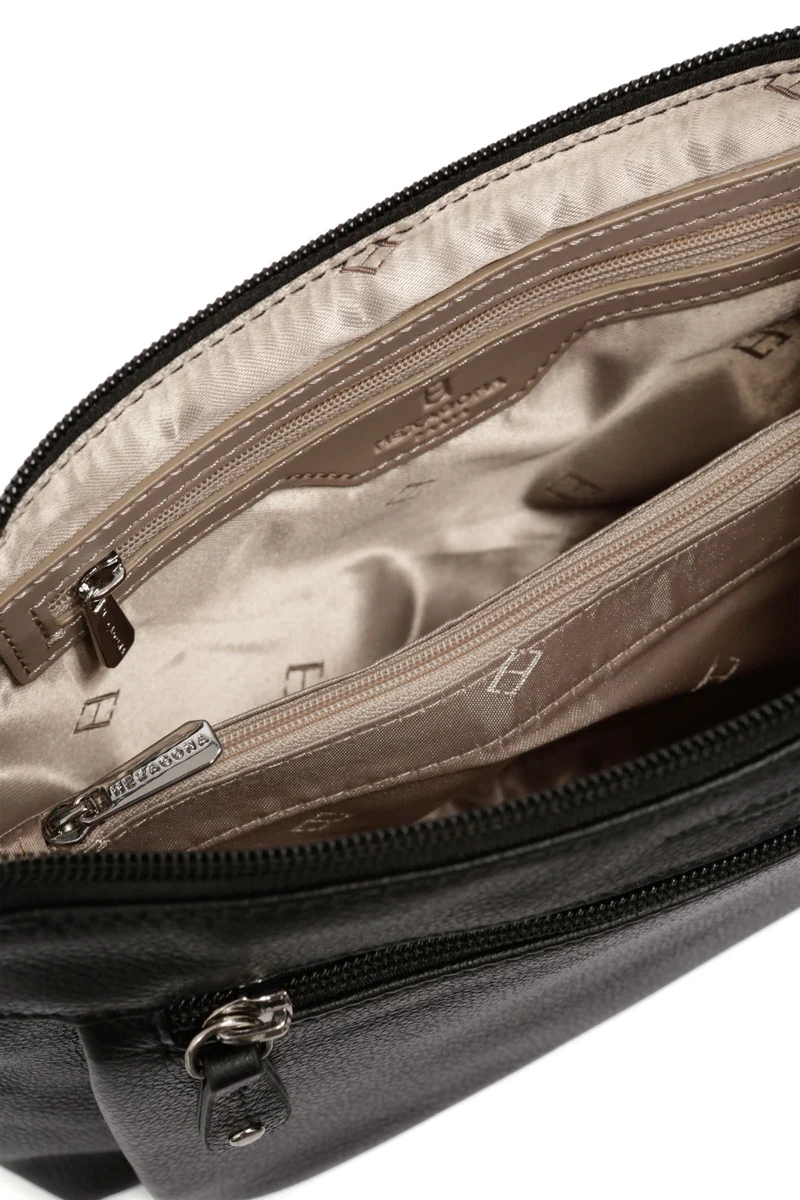 Sac porté travers - Cuir