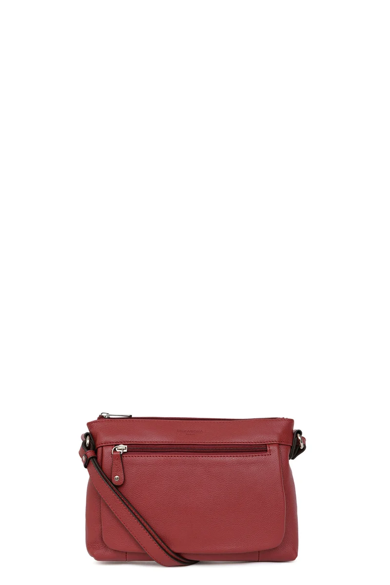 Sac porté travers - Cuir