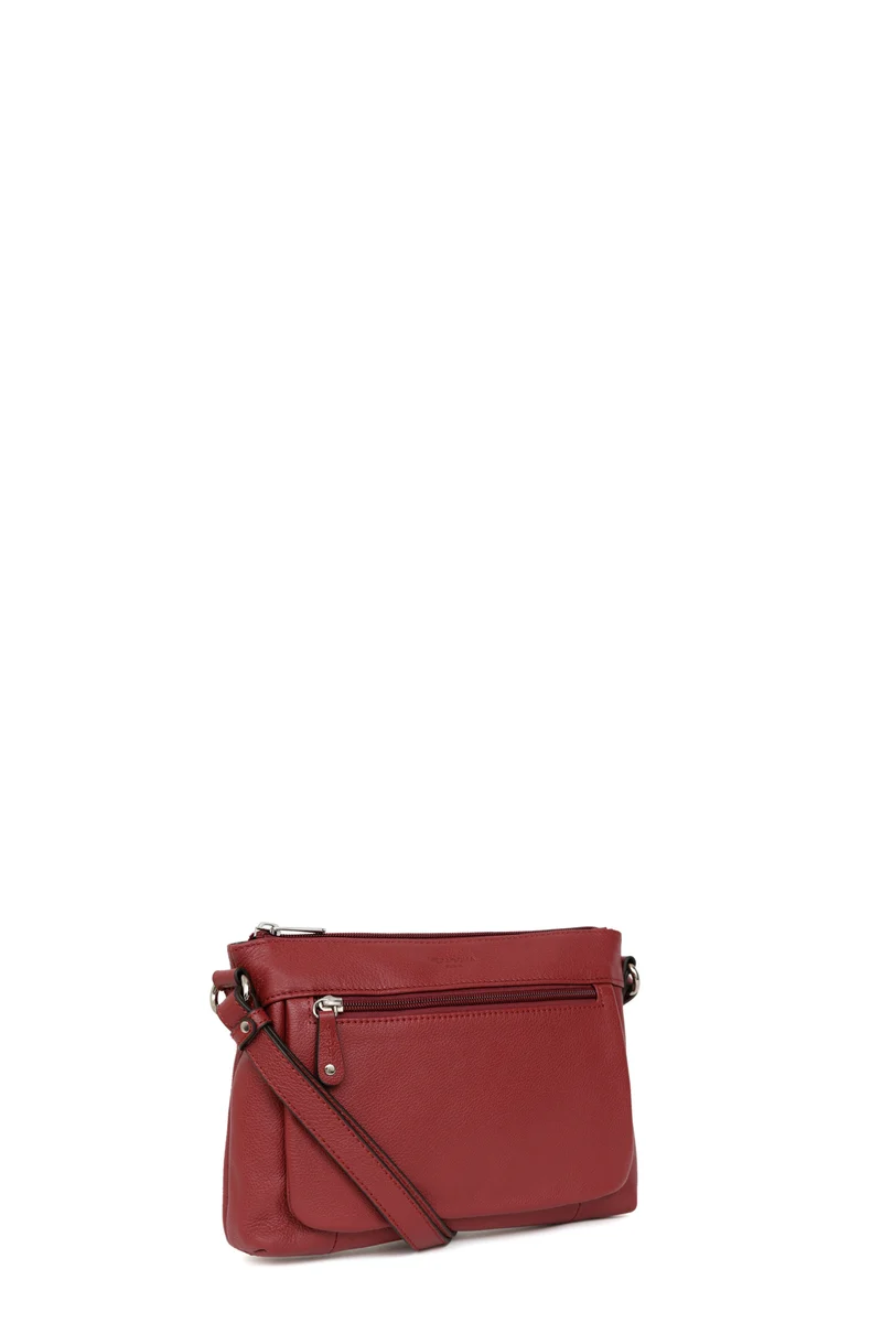 Sac porté travers - Cuir