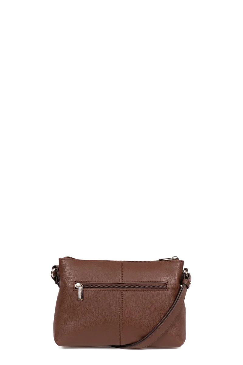 Sac porté travers - Cuir