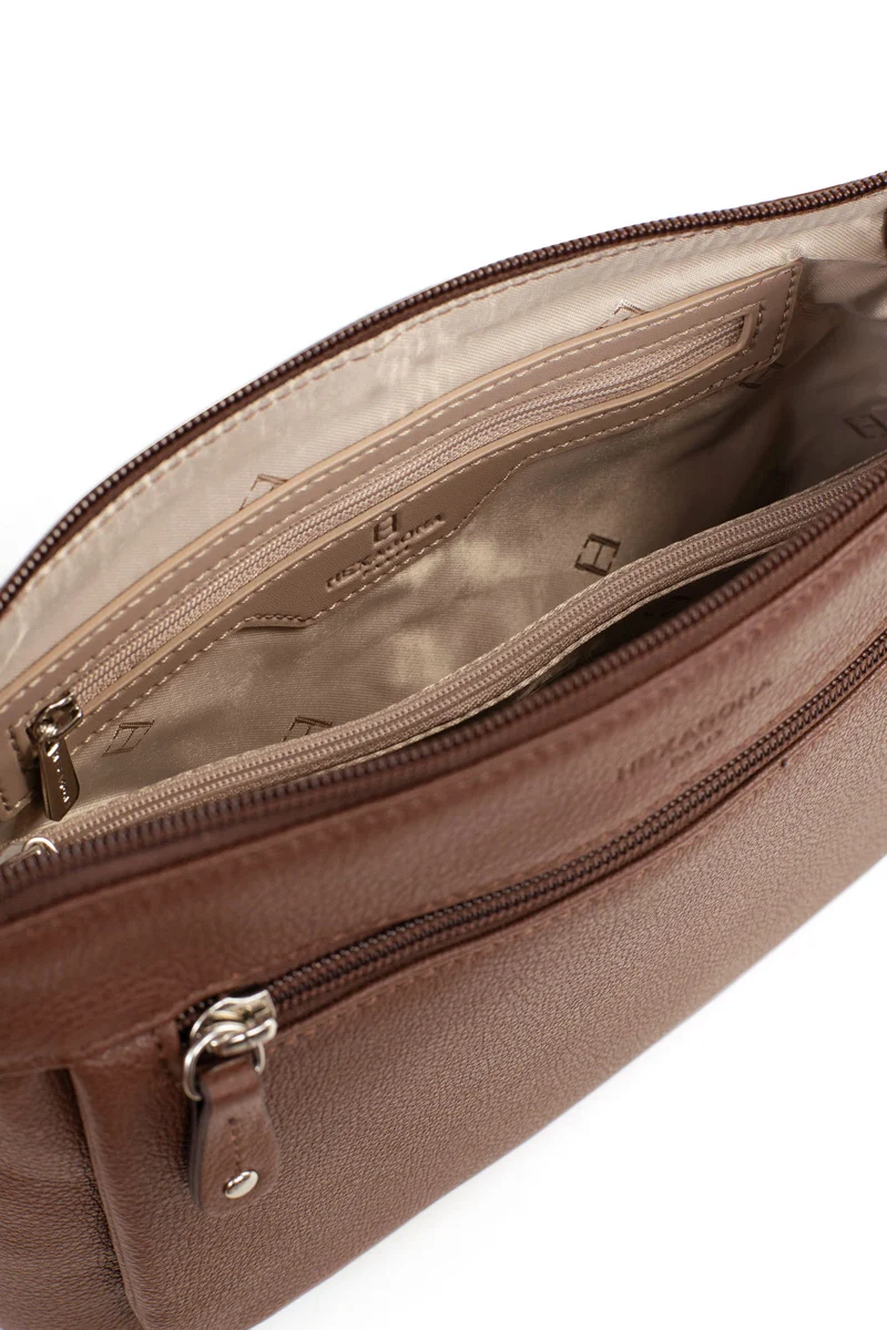 Sac porté travers - Cuir