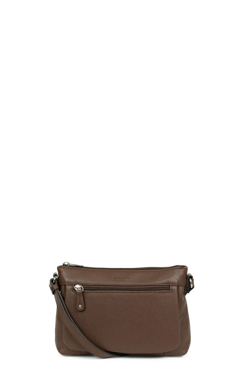 Sac porté travers - Cuir