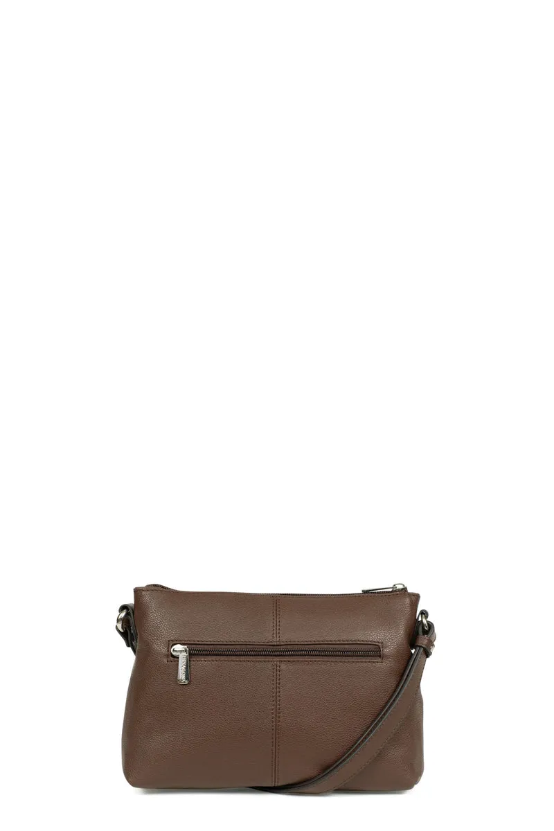 Sac porté travers - Cuir