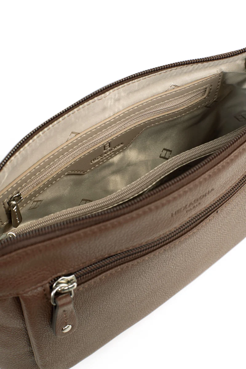 Sac porté travers - Cuir