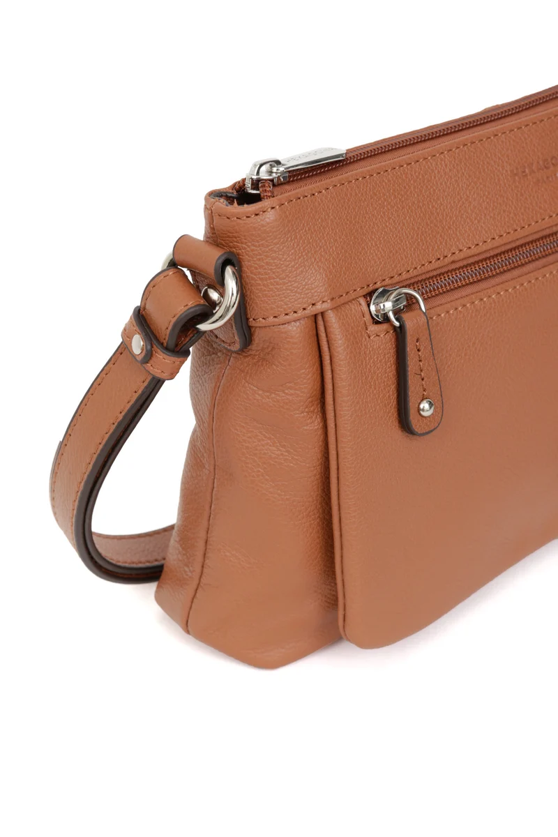 Sac porté travers - Cuir
