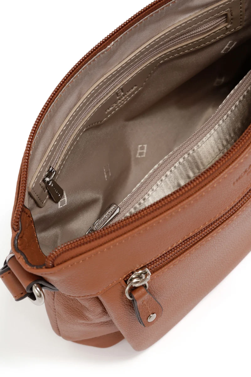 Sac porté travers - Cuir