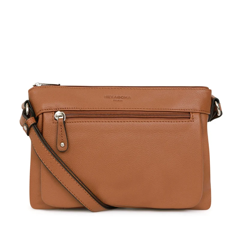 Sac porté travers - Cuir