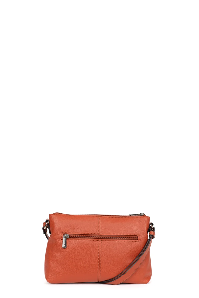 Sac porté travers - Cuir