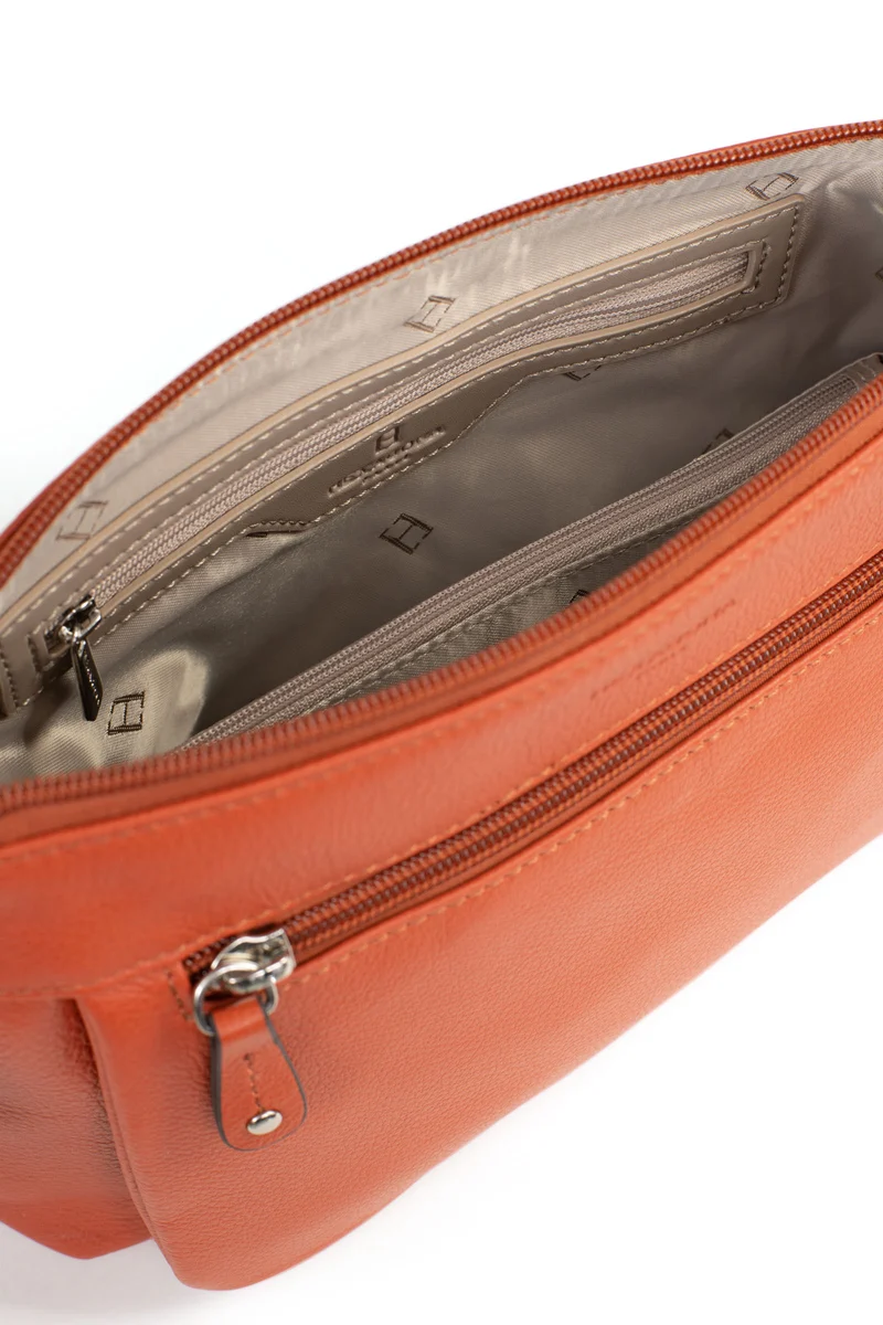 Sac porté travers - Cuir