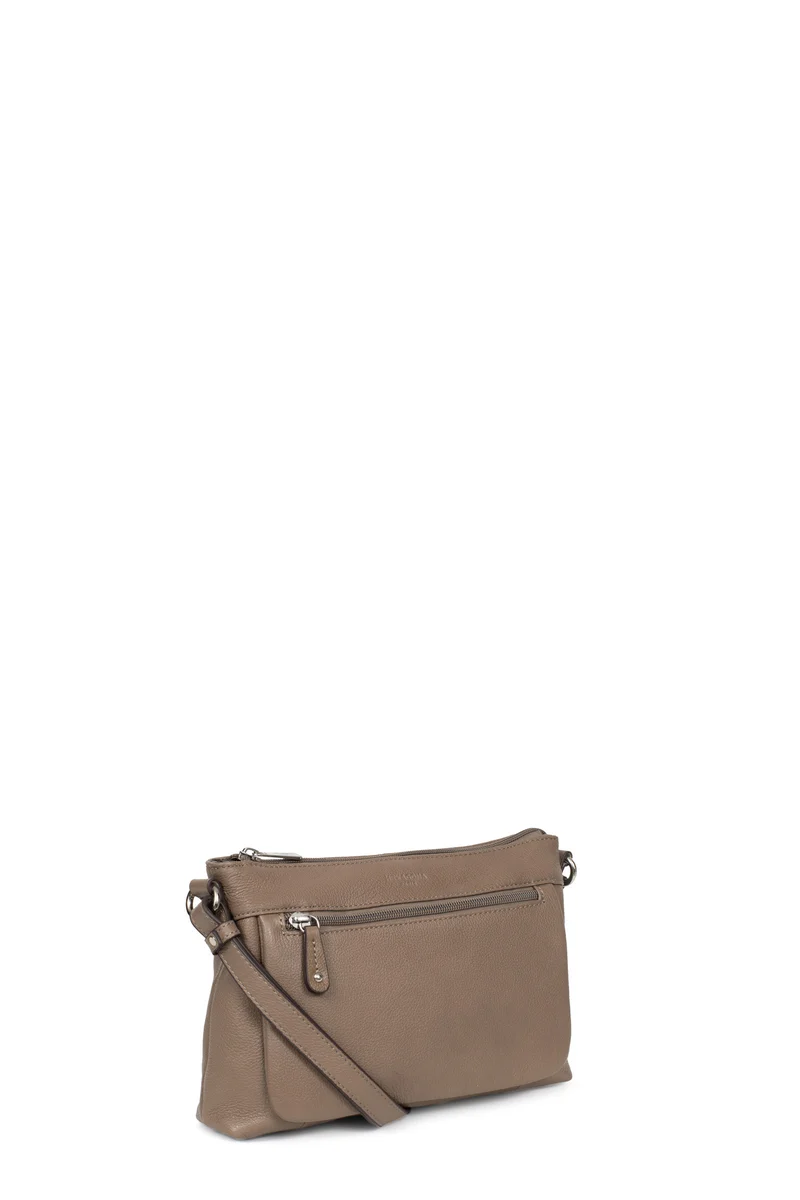 Sac porté travers - Cuir