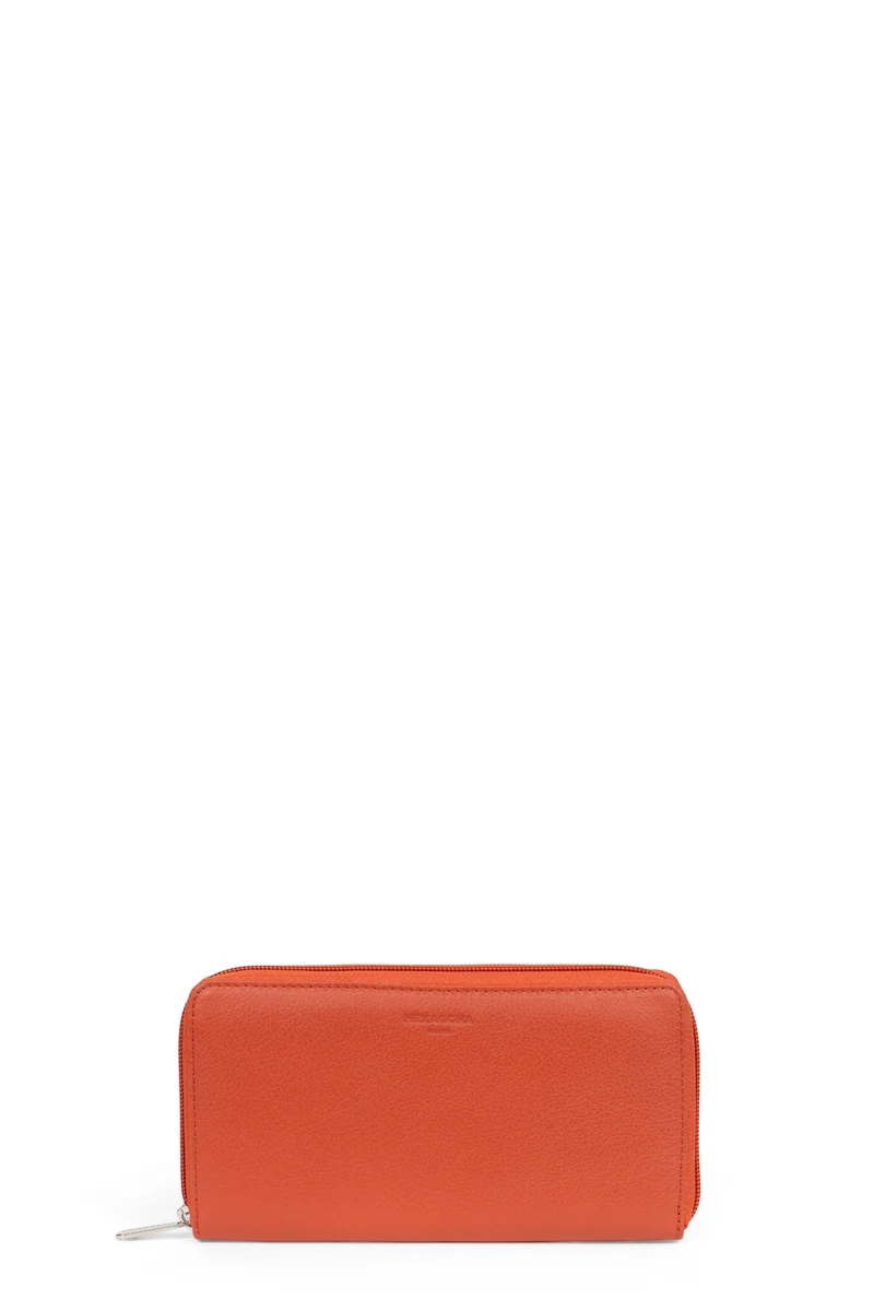 Portefeuille long - Cuir