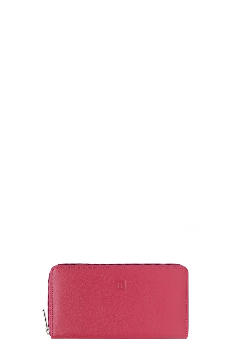 Portefeuille long - Cuir