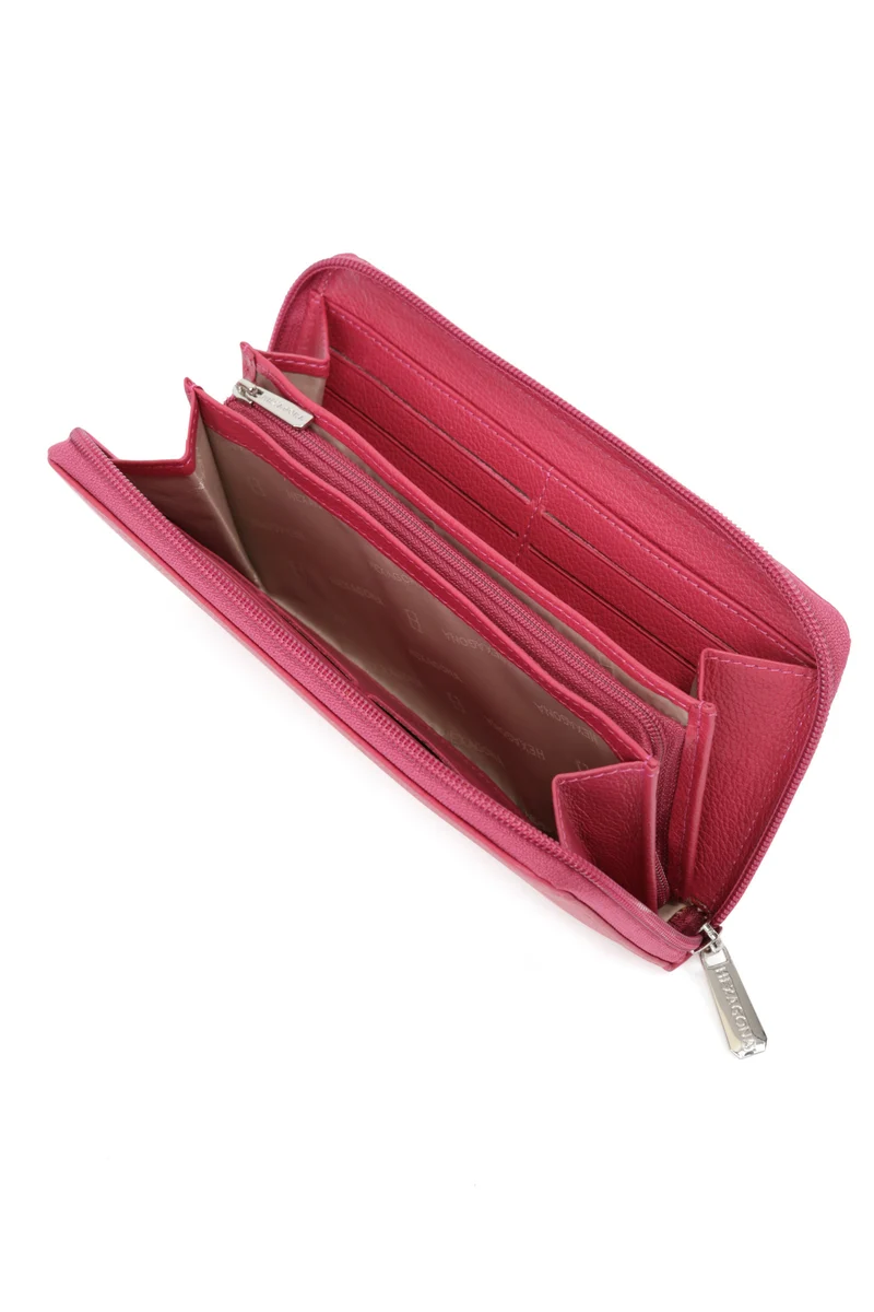 Portefeuille long - Cuir