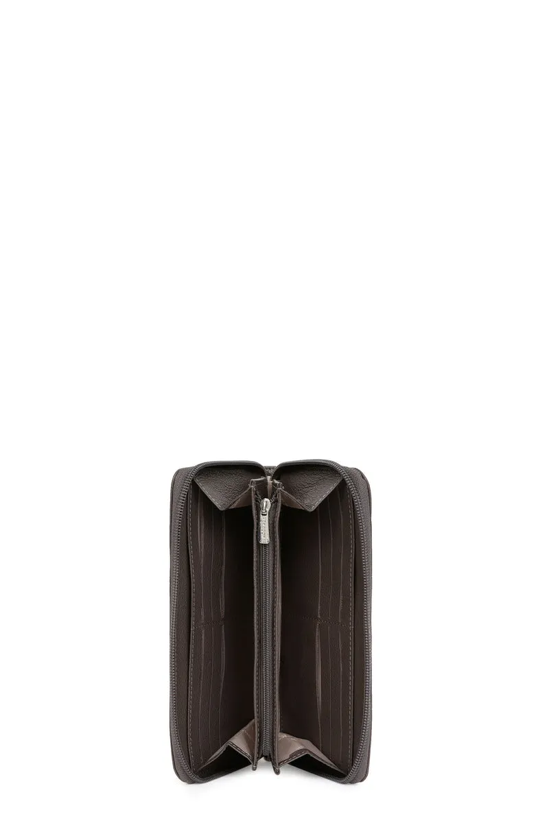 Portefeuille long - Cuir
