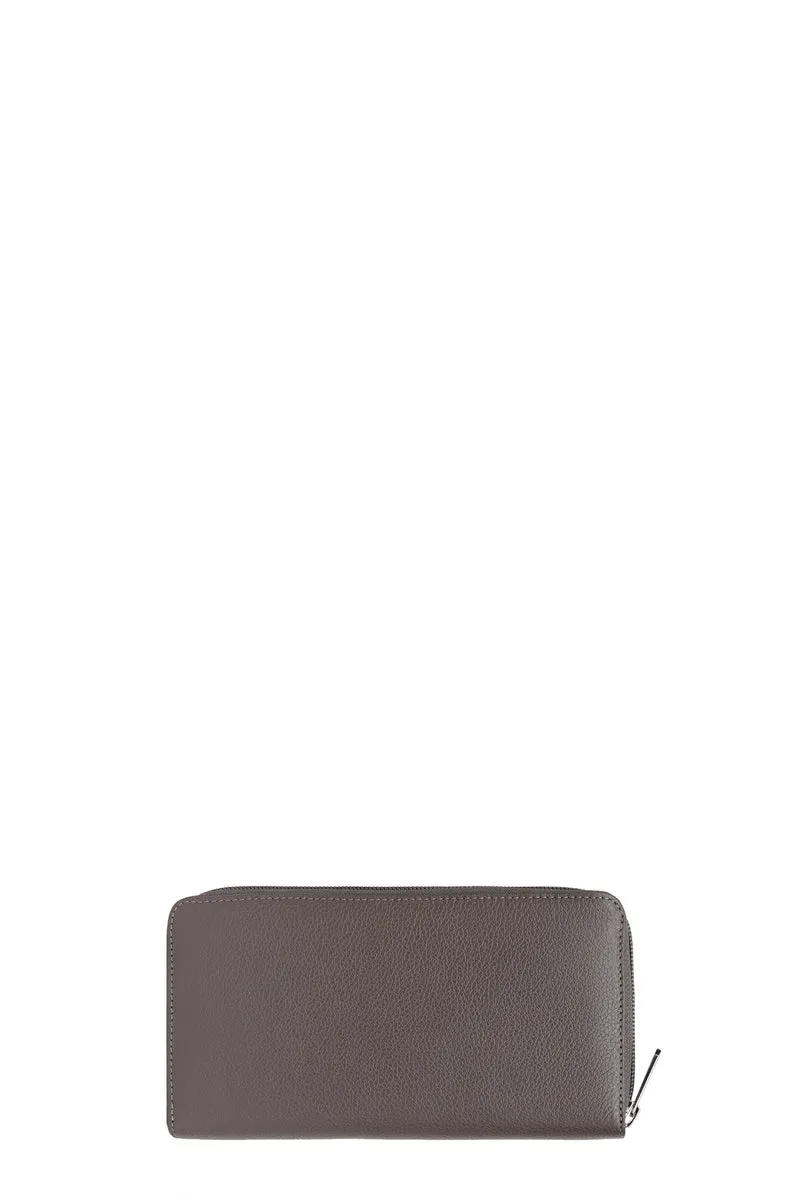 Portefeuille long - Cuir