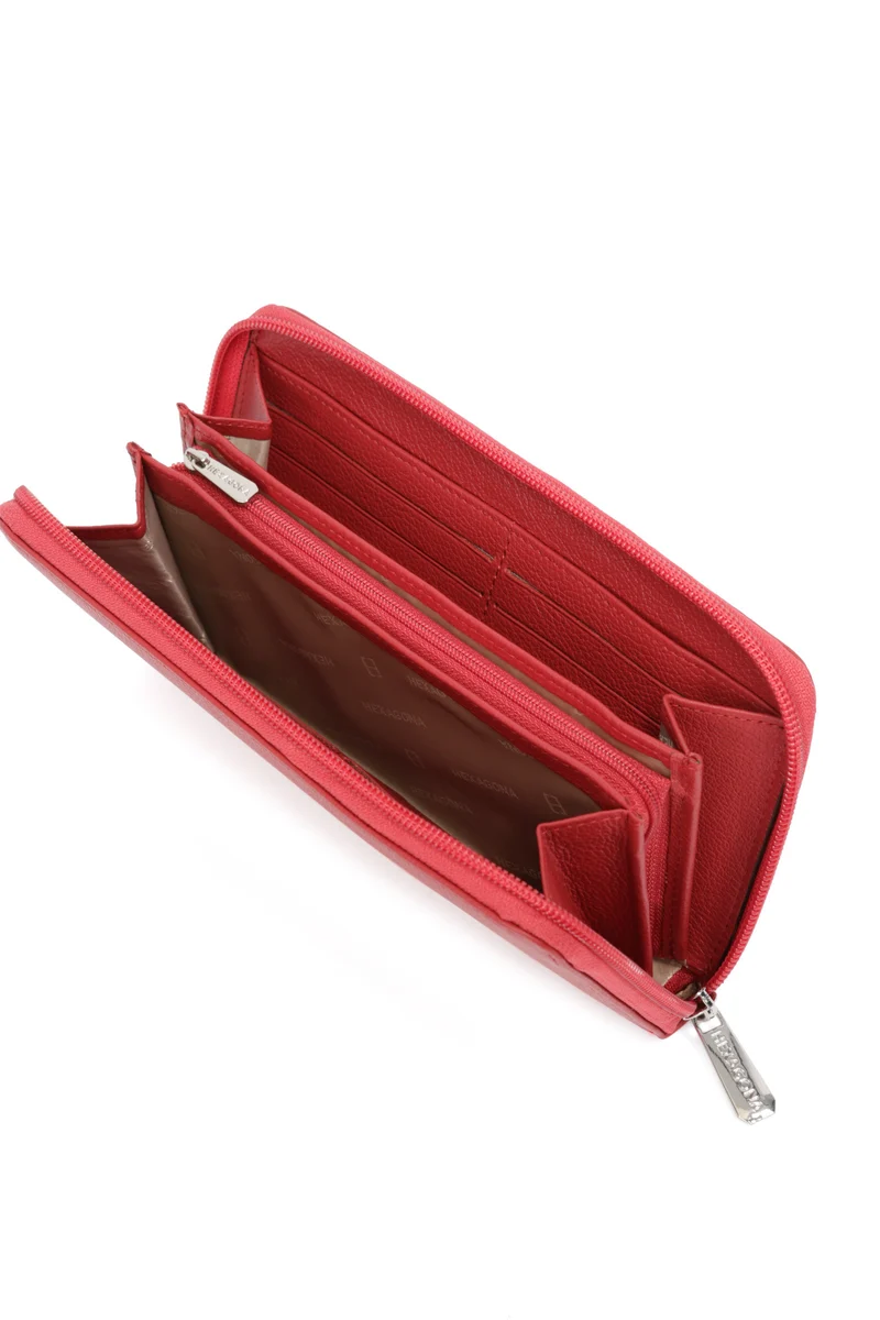 Portefeuille long - Cuir