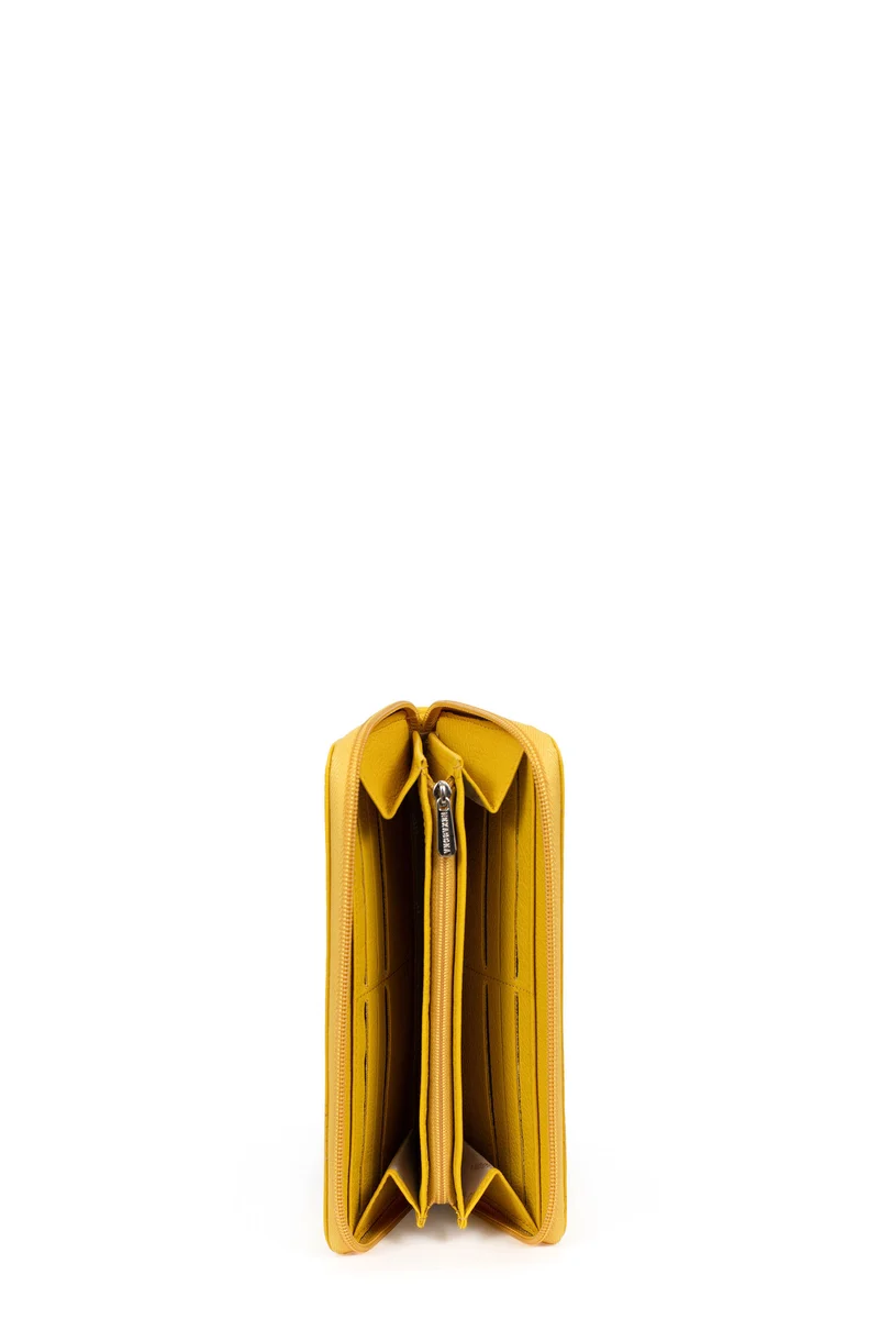 Portefeuille long - Cuir