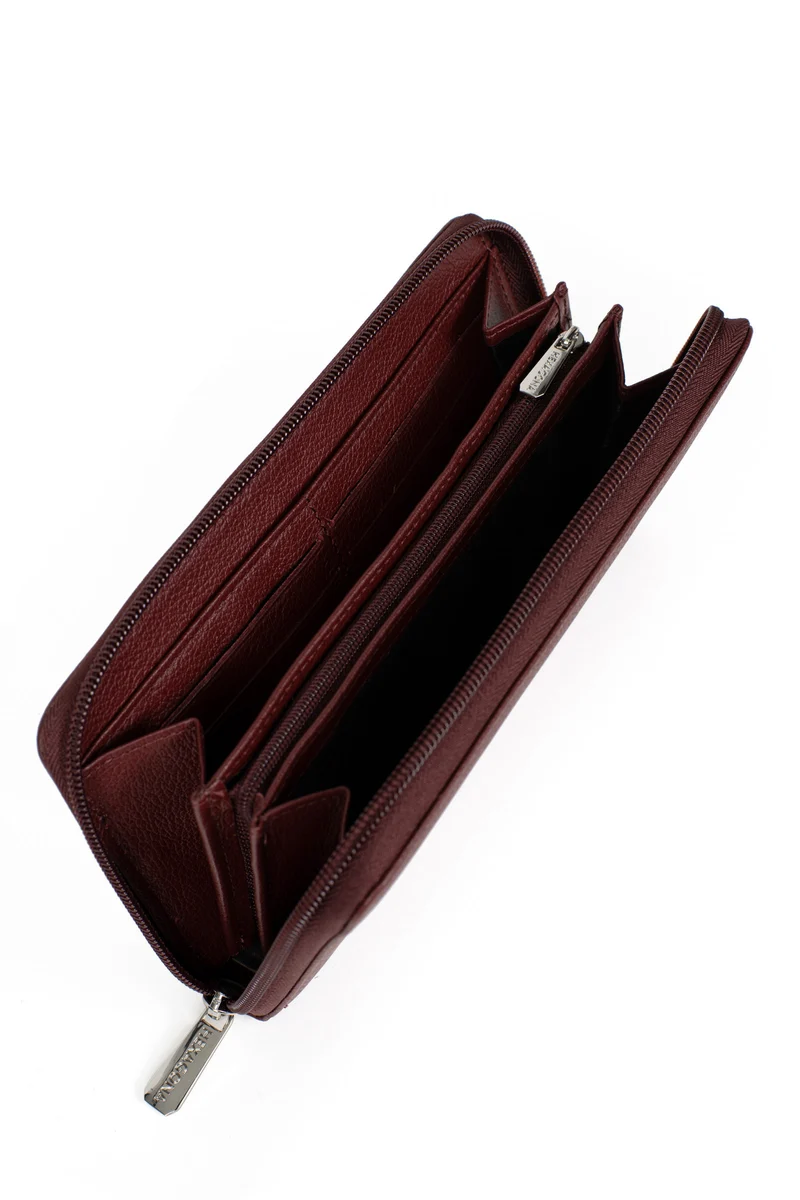 Portefeuille long - Cuir