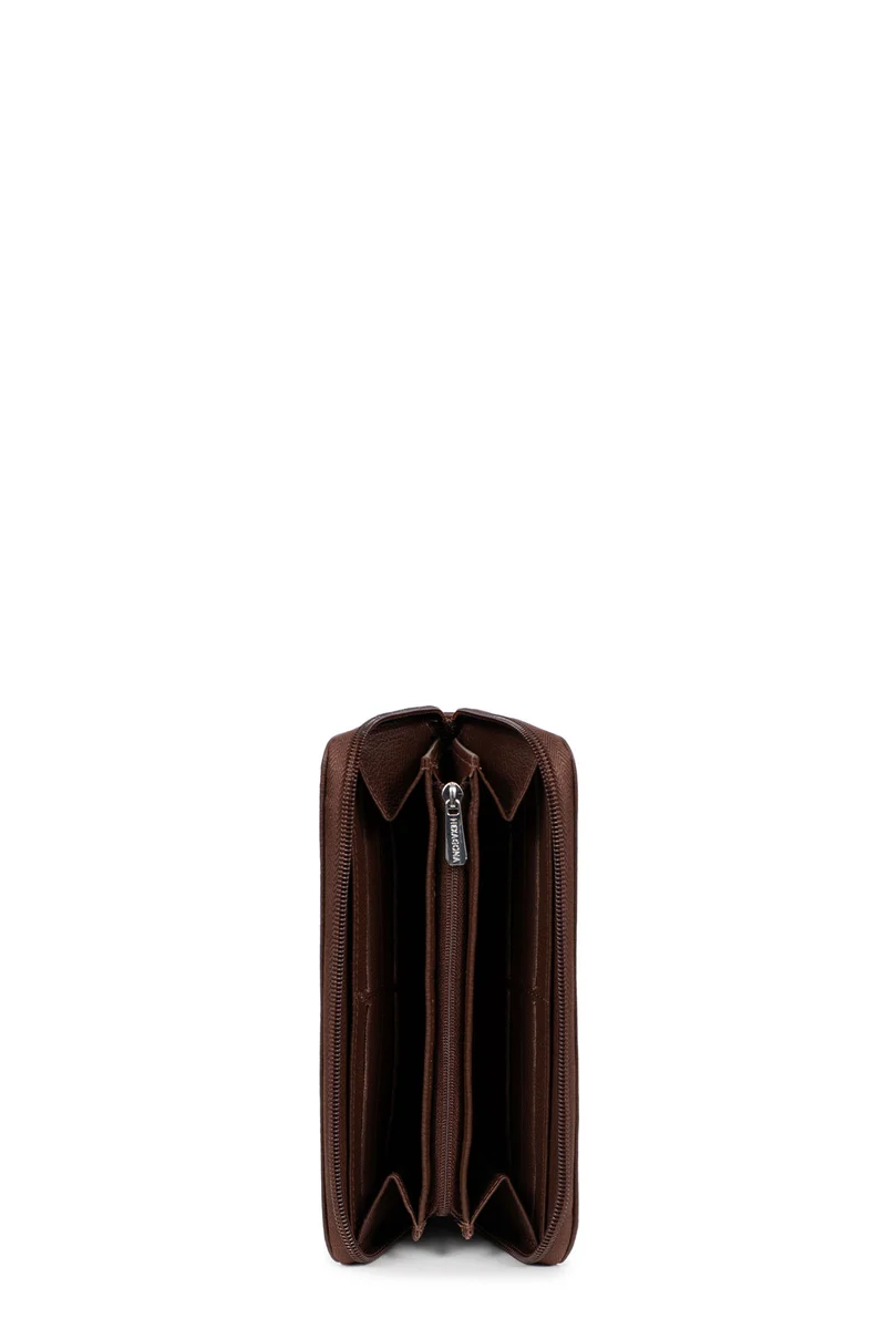 Portefeuille long - Cuir