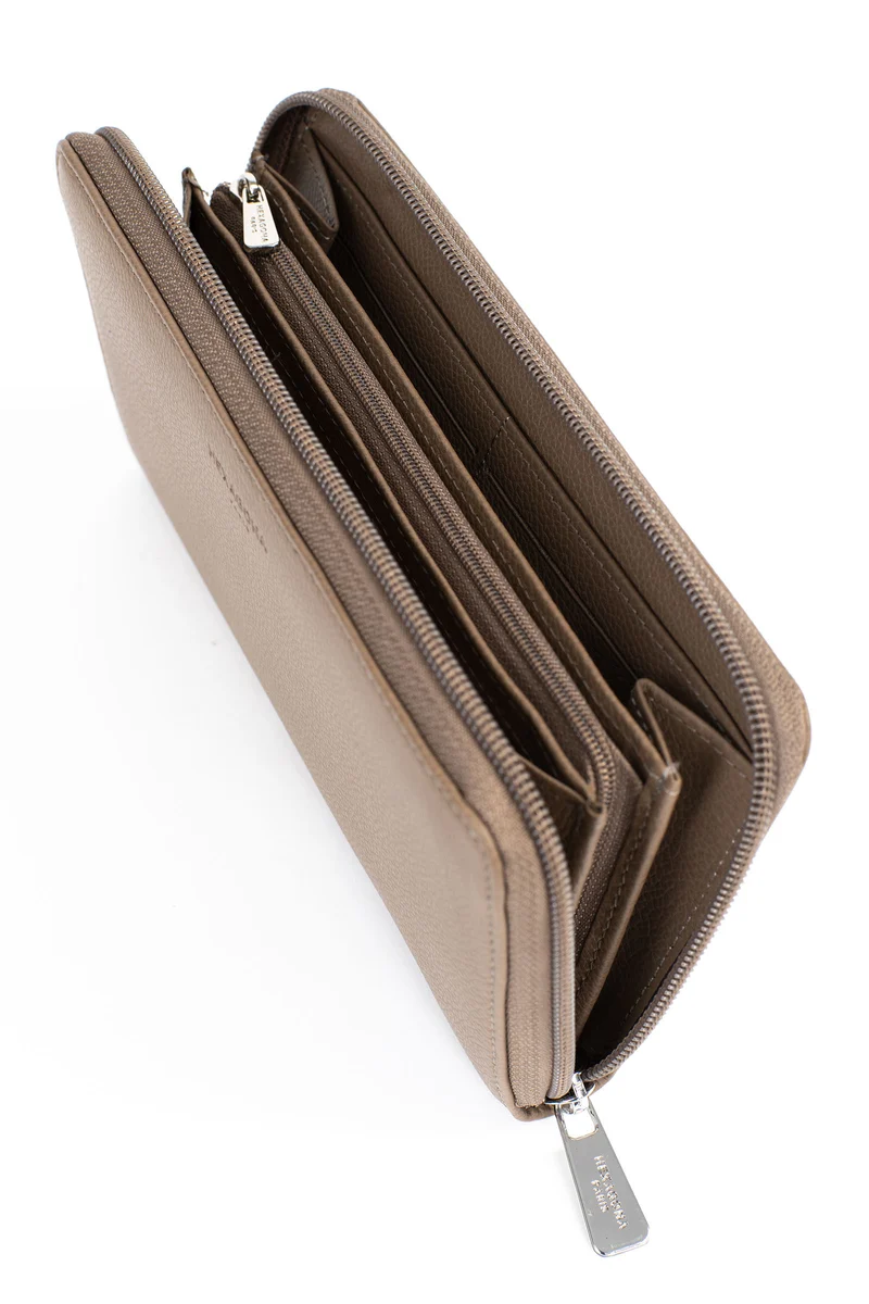 Portefeuille long - Cuir