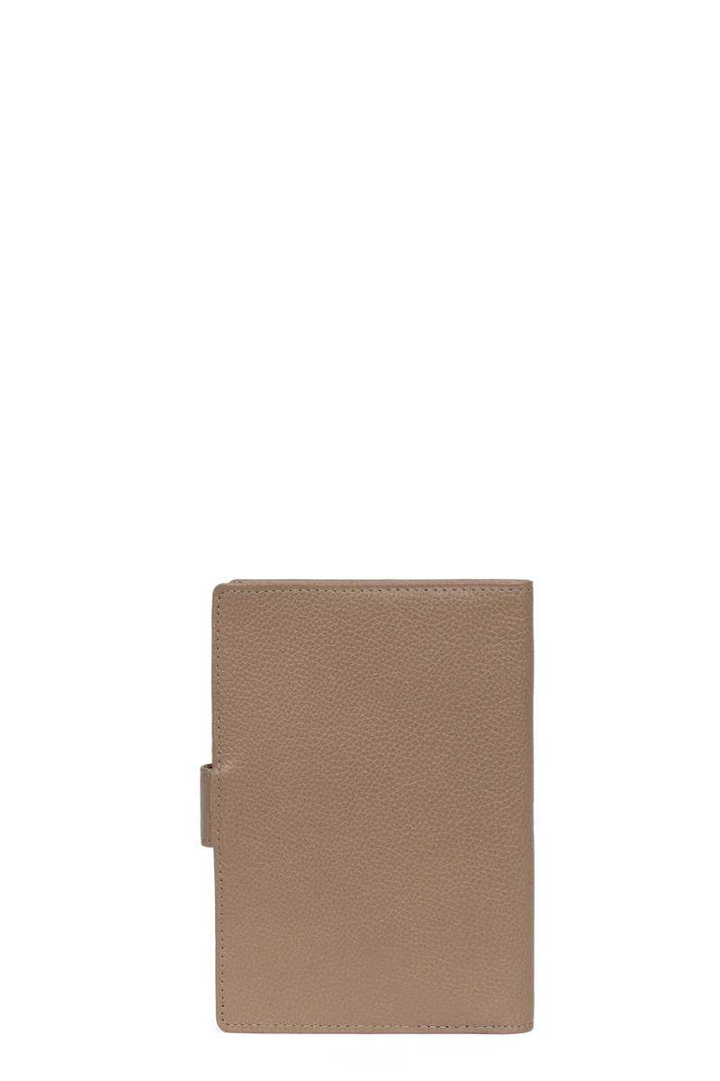 Portefeuille européen - 2 volets - Cuir