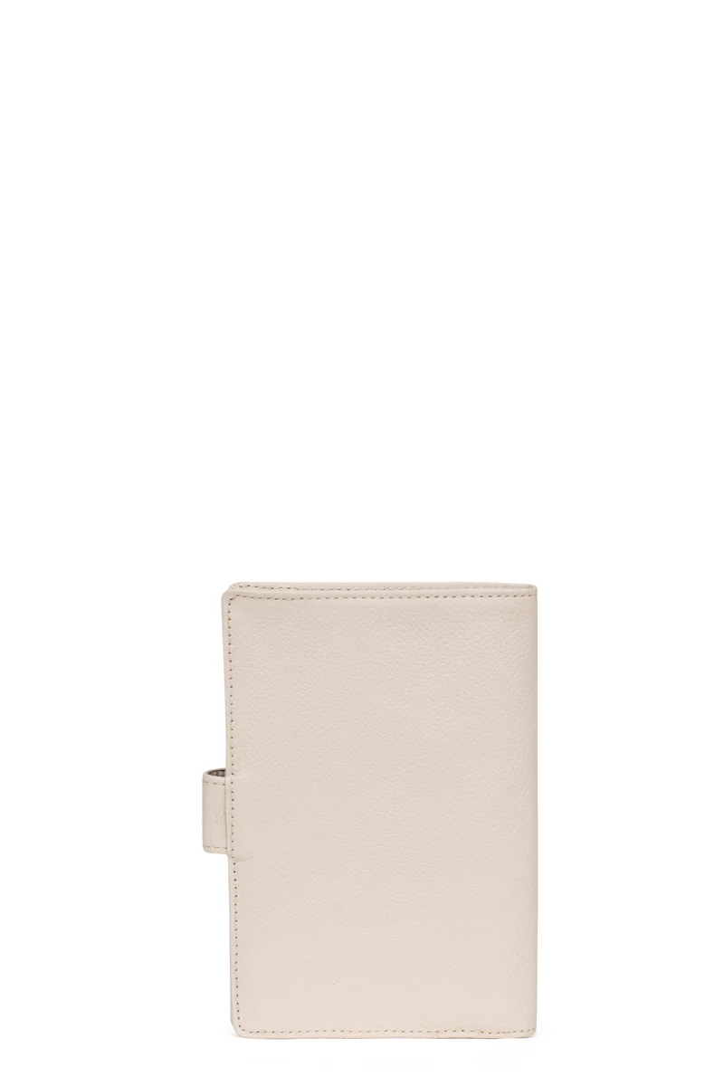 Portefeuille européen - 2 volets - Cuir