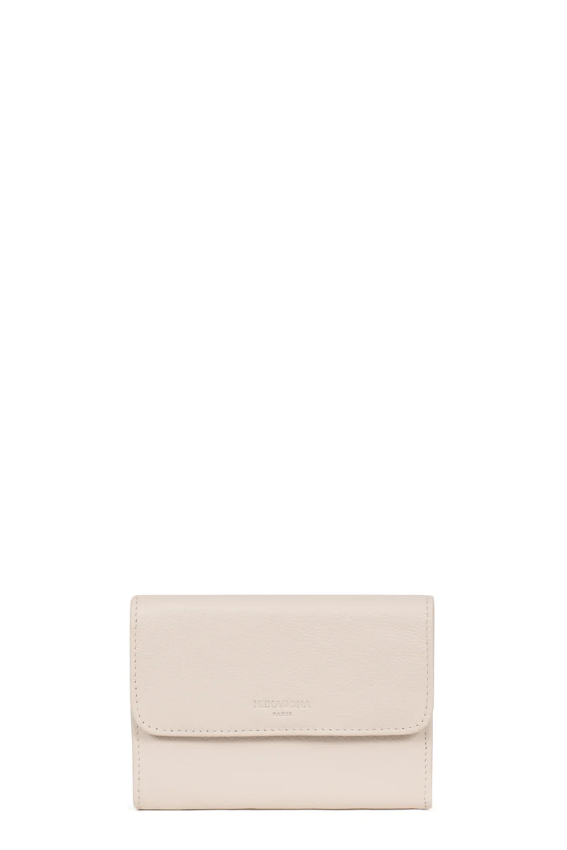 Portefeuille - 1 volet - Cuir