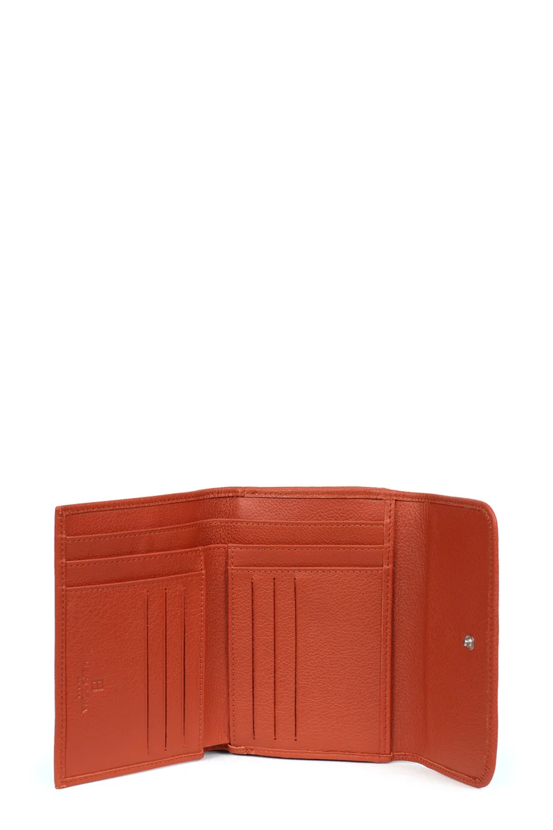Portefeuille - 1 volet - Cuir