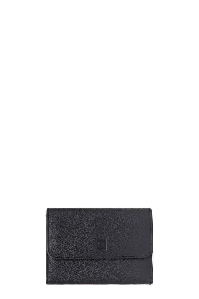 Portefeuille - 1 volet - Cuir