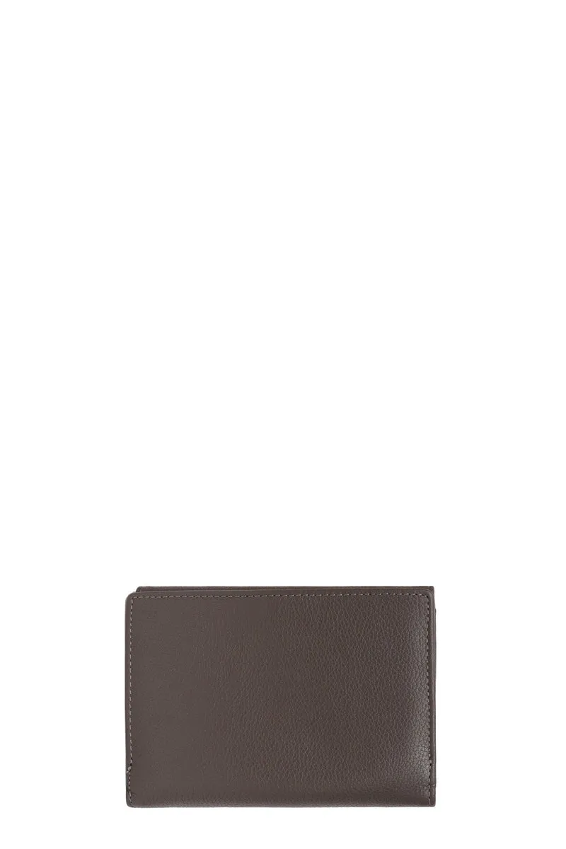 Portefeuille - 1 volet - Cuir