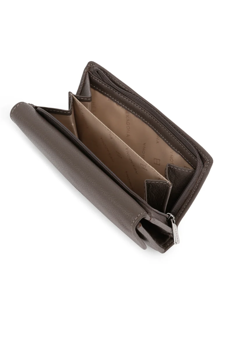 Portefeuille - 1 volet - Cuir