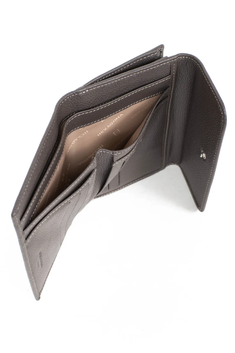 Portefeuille - 1 volet - Cuir
