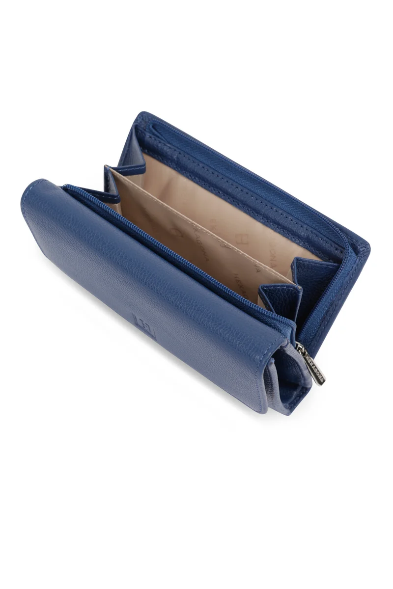 Portefeuille - 1 volet - Cuir