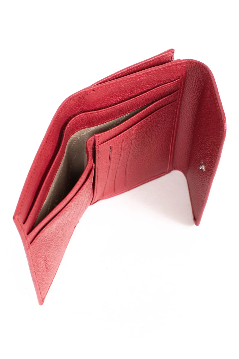 Portefeuille - 1 volet - Cuir