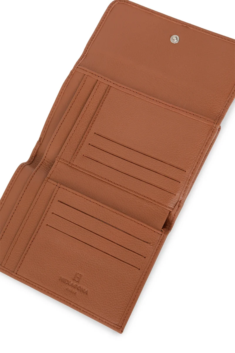 Portefeuille - 1 volet - Cuir