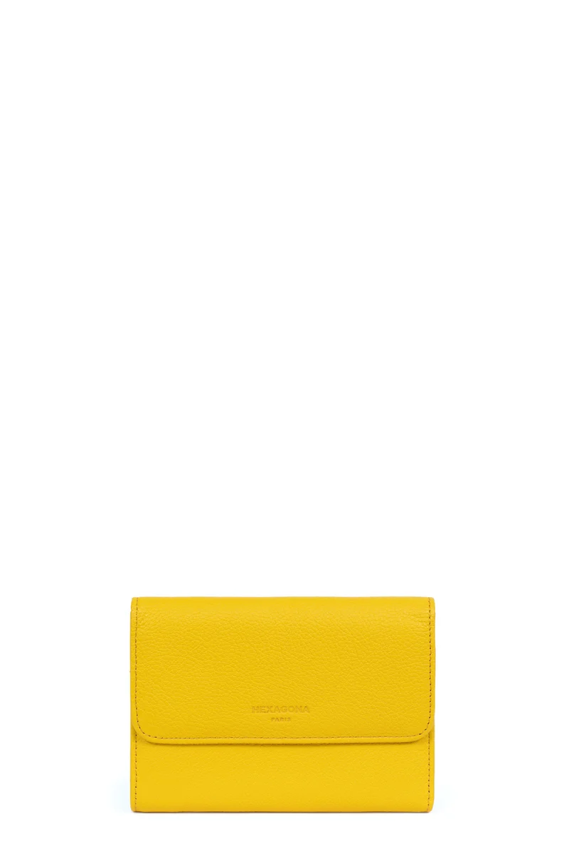 Portefeuille - 1 volet - Cuir
