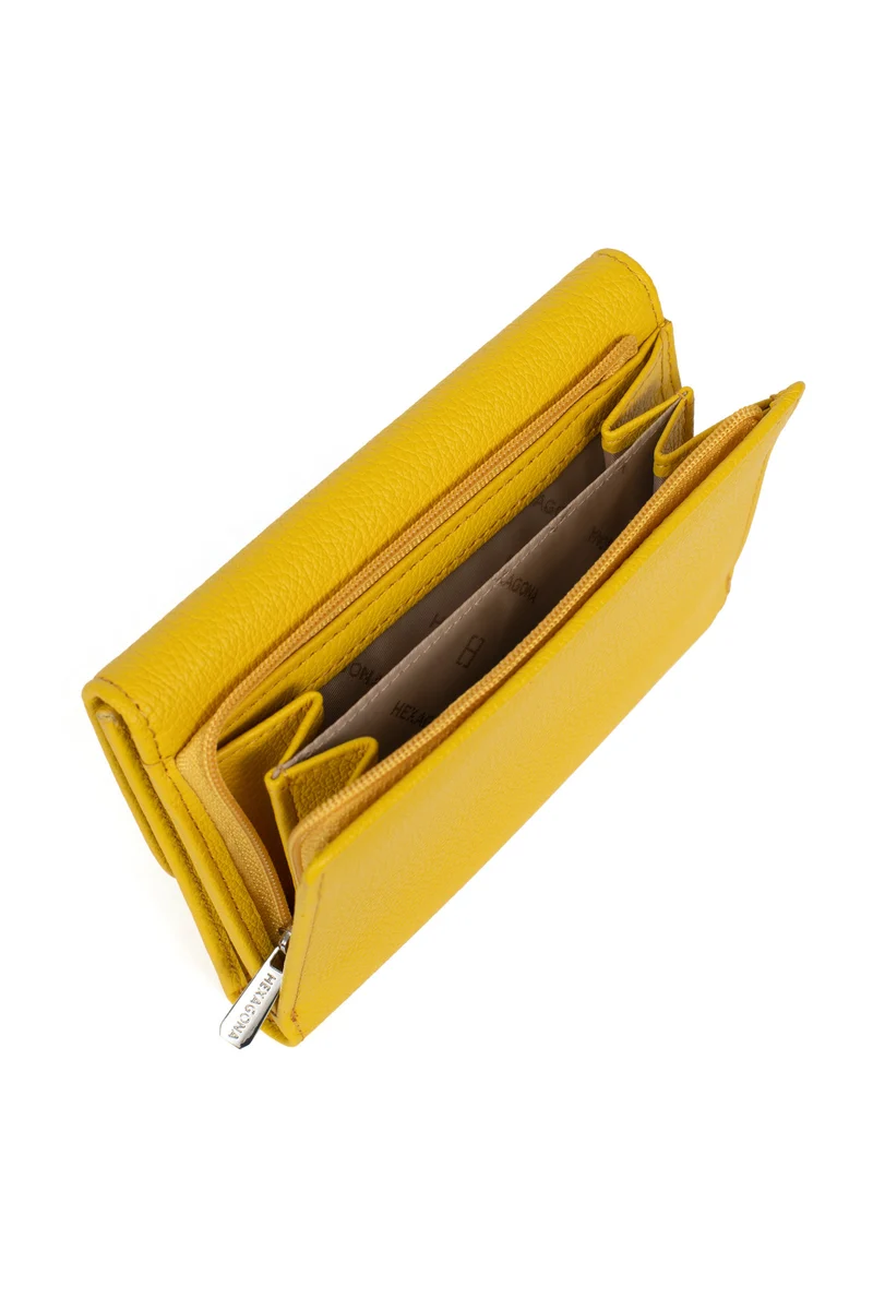 Portefeuille - 1 volet - Cuir