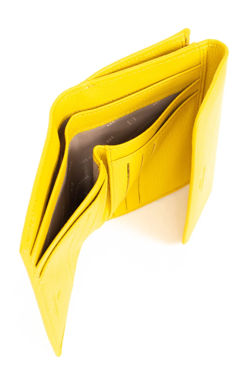 Portefeuille - 1 volet - Cuir
