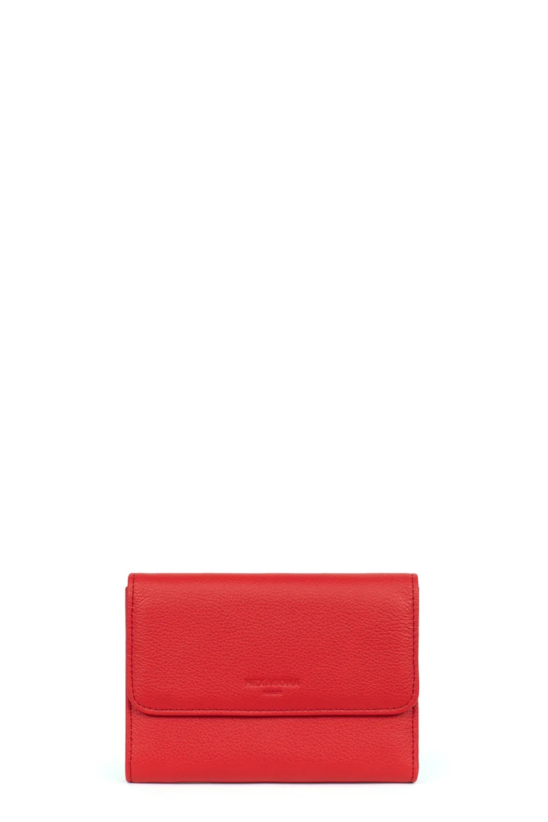Portefeuille - 1 volet - Cuir
